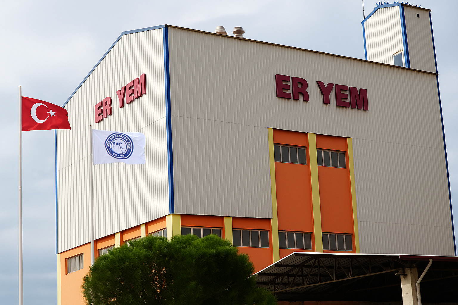 Ertemler Yem üretim tesisi — ER YEM fabrikası